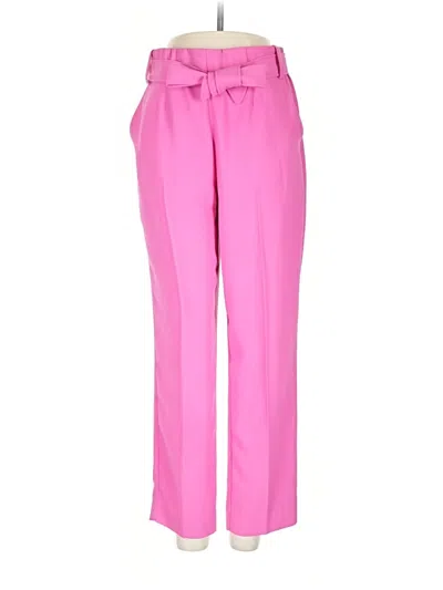 Pre-owned 1.state Dress Pants In Pink