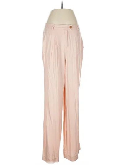 Pre-owned 1.state Dress Pants In Pink