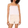 1.state Eyelet Tie Back Camisole In White