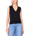 1.state Fringe Front Sweater In Black