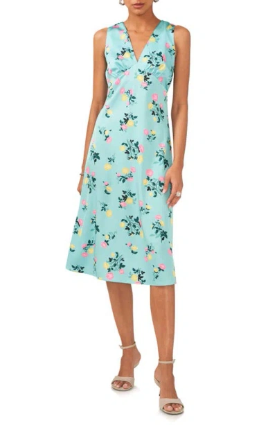 1.STATE FLORAL SLEEVELESS DRESS