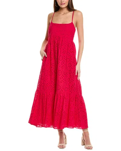 1.state Flounce Hem Maxi Dress