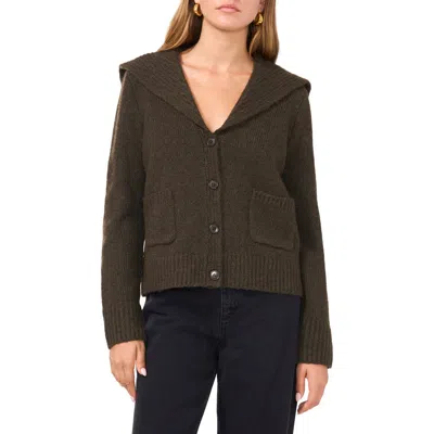 1.STATE 1.STATE FOLDOVER COLLAR CARDIGAN