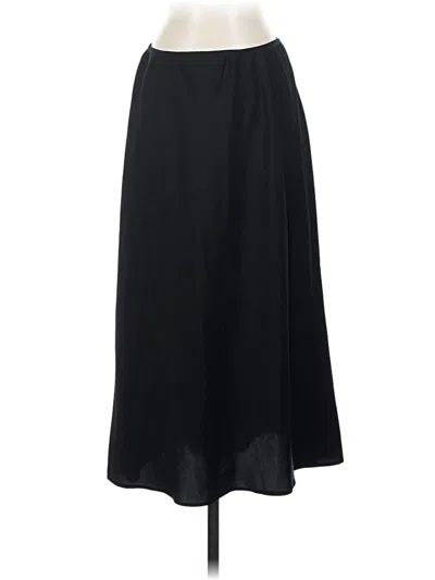 Pre-owned 1.state Formal Skirt In Black