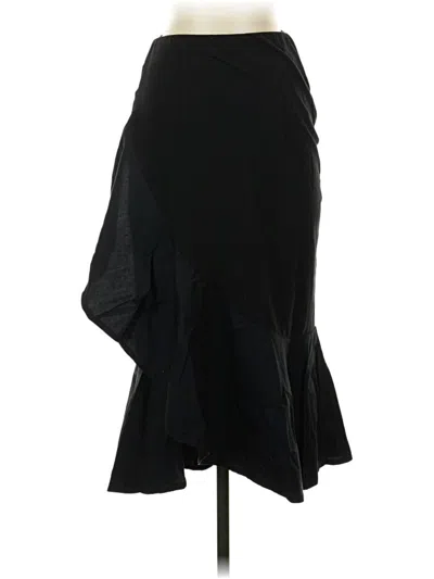 Pre-owned 1.state Formal Skirt In Black