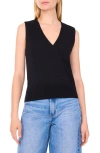 1.state Fringe Front Sweater In Black