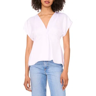 1.state Front Knot Peplum T-shirt