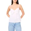 1.state Front Tie Babydoll Camisole