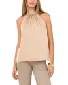 1.state High Neck Tie Neck Blouse