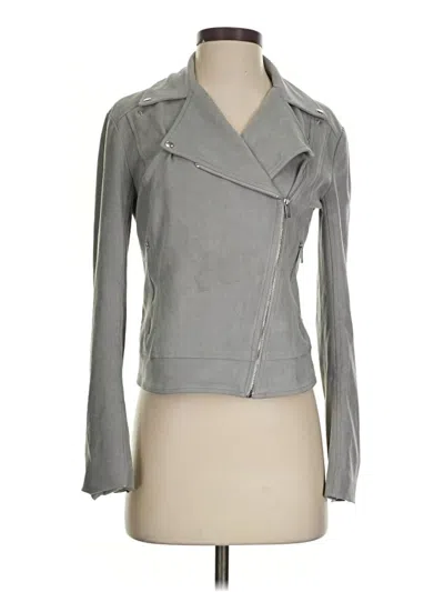 Pre-owned 1.state Jacket In Gray