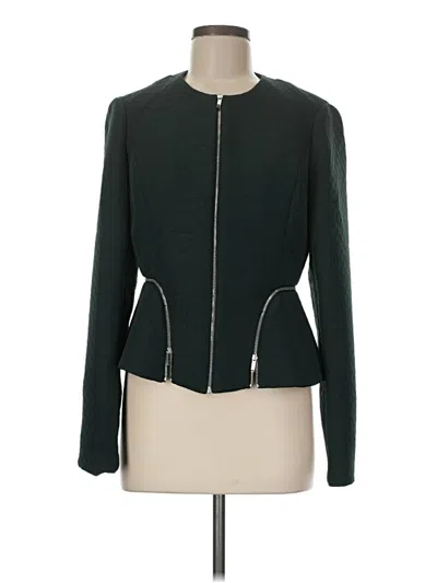 Pre-owned 1.state Jacket In Green