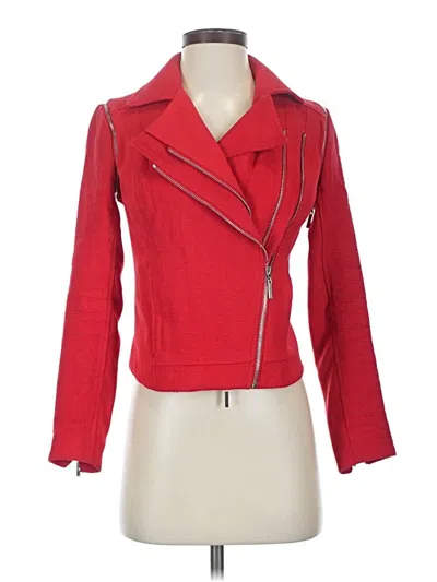 Pre-owned 1.state Jacket In Red
