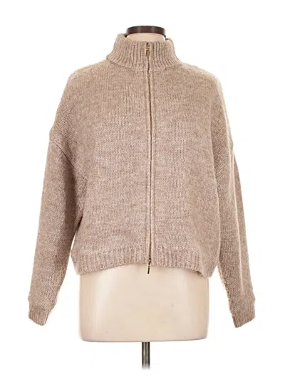 Pre-owned 1.state Jacket In Tan