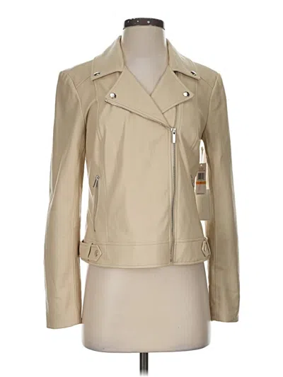 Pre-owned 1.state Jacket In Tan