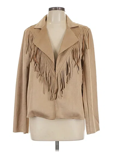 1.state Jacket In Tan
