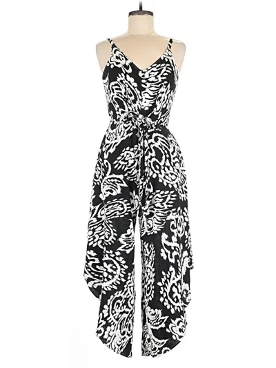 Pre-owned 1.state Jumpsuit In Black