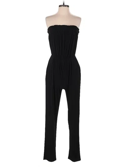 Pre-owned 1.state Jumpsuit In Black