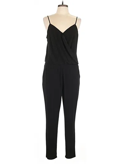 Pre-owned 1.state Jumpsuit In Black