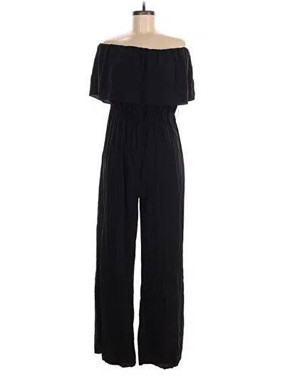 Pre-owned 1.state Jumpsuit In Black