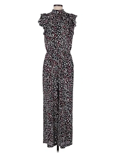 Pre-owned 1.state Jumpsuit In Black