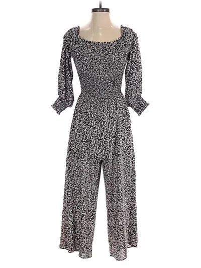 Pre-owned 1.state Jumpsuit In Black
