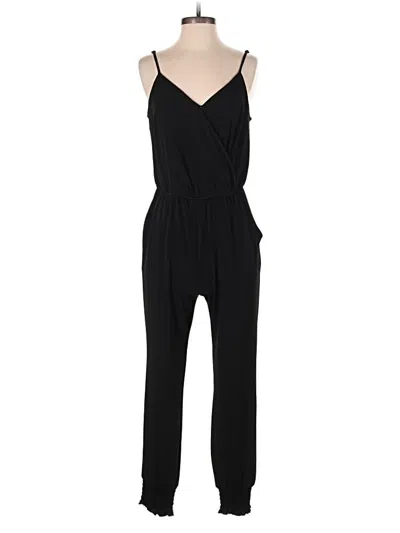 Pre-owned 1.state Jumpsuit In Black