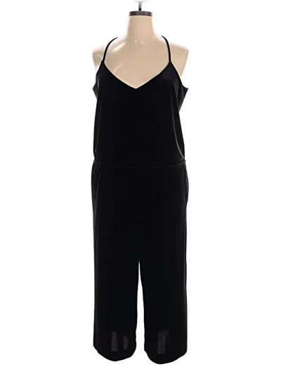 Pre-owned 1.state Jumpsuit In Black