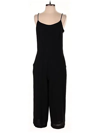 Pre-owned 1.state Jumpsuit In Black