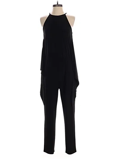 Pre-owned 1.state Jumpsuit In Black