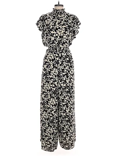 Pre-owned 1.state Jumpsuit In Black