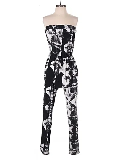 Pre-owned 1.state Jumpsuit In Black