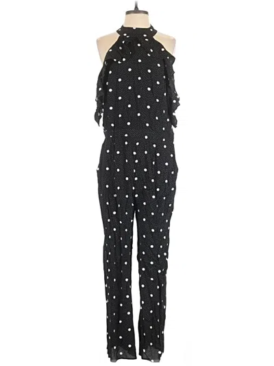 Pre-owned 1.state Jumpsuit In Black