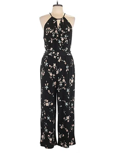 Pre-owned 1.state Jumpsuit In Black