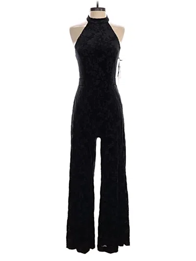 Pre-owned 1.state Jumpsuit In Black