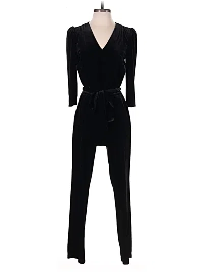 Pre-owned 1.state Jumpsuit In Black