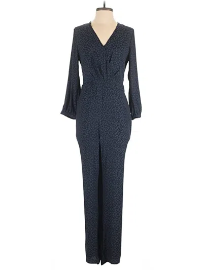 Pre-owned 1.state Jumpsuit In Blue