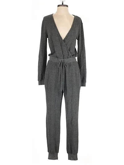 Pre-owned 1.state Jumpsuit In Gray