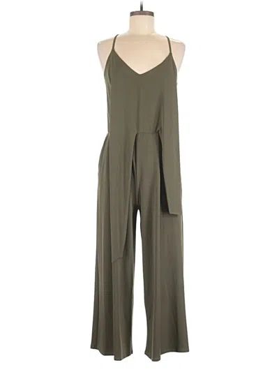 Pre-owned 1.state Jumpsuit In Green