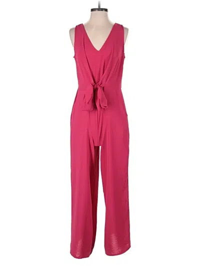 Pre-owned 1.state Jumpsuit In Pink