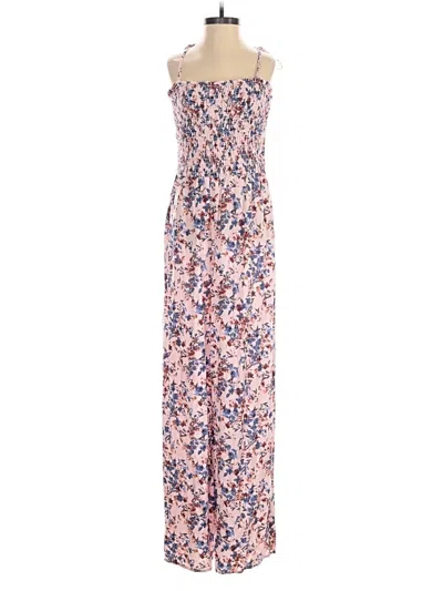 Pre-owned 1.state Jumpsuit In Pink