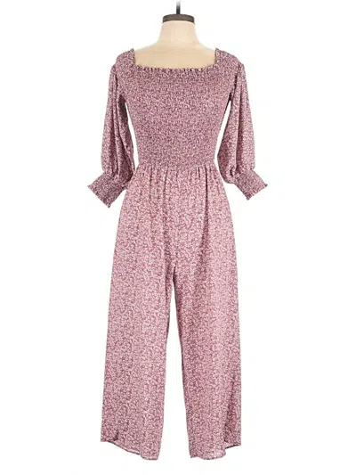 Pre-owned 1.state Jumpsuit In Pink