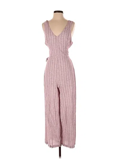 Pre-owned 1.state Jumpsuit In Pink