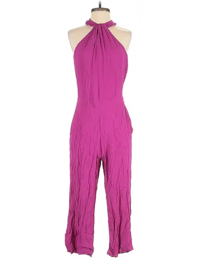 Pre-owned 1.state Jumpsuit In Purple