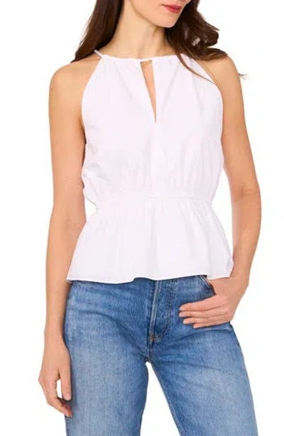 1.state Keyhole Peplum Tank