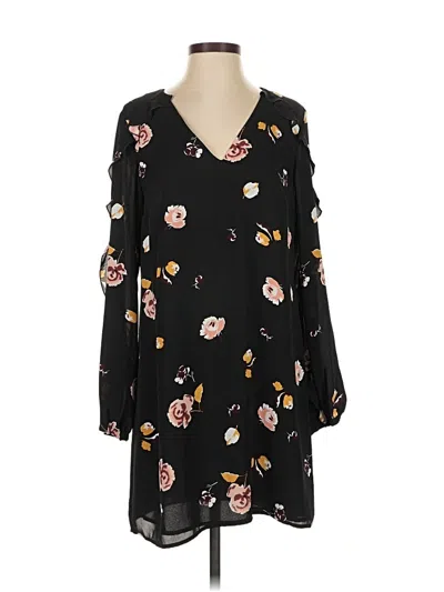 Pre-owned 1.state Kimono In Black