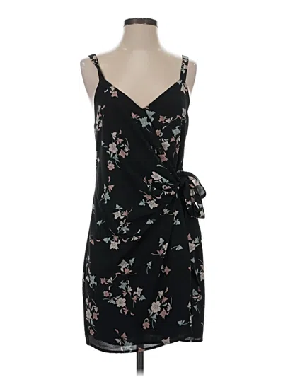 Pre-owned 1.state Kimono In Black