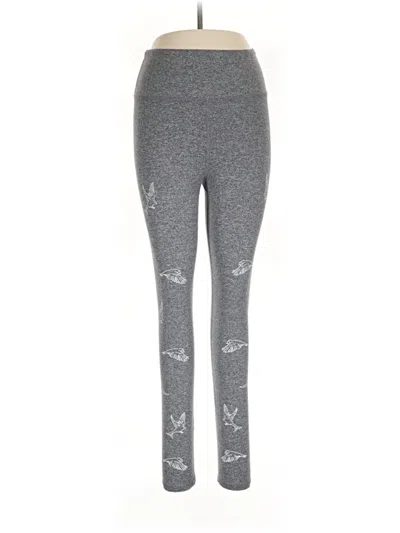 Pre-owned 1.state Leggings In Gray
