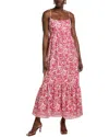 1.state Sleeveless Sweep Maxi Dress