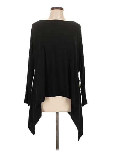 Pre-owned 1.state Long Sleeve T-shirt In Black