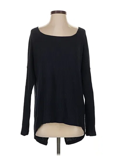 Pre-owned 1.state Long Sleeve T-shirt In Blue